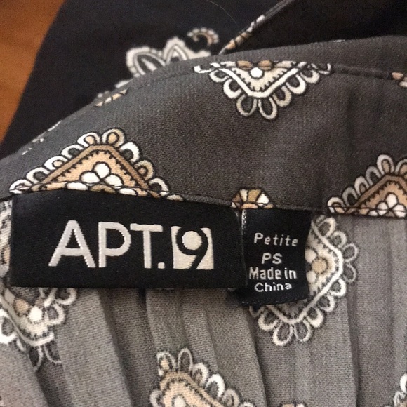 Apt 9 blouse - Picture 4 of 6